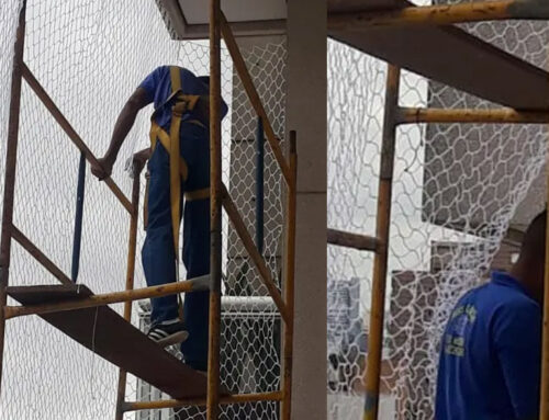 Manutenção de Redes de Proteção: Quando Trocar?