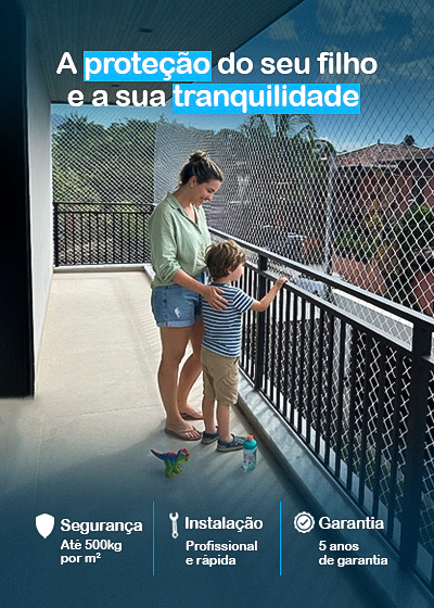 Art Paulista – Redes de proteção removível para piscina