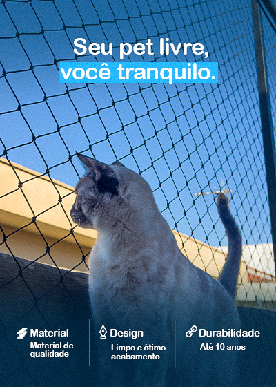 Art Paulista – Redes de proteção removível para piscina