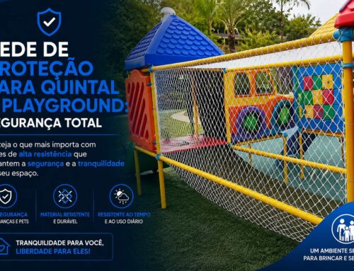 Rede de Proteção para Playground: Diversão Sem Acidentes